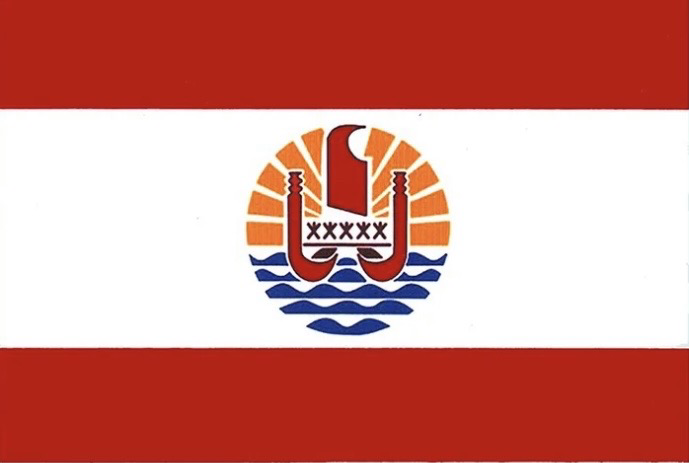 Drapeau de la Polynésie française